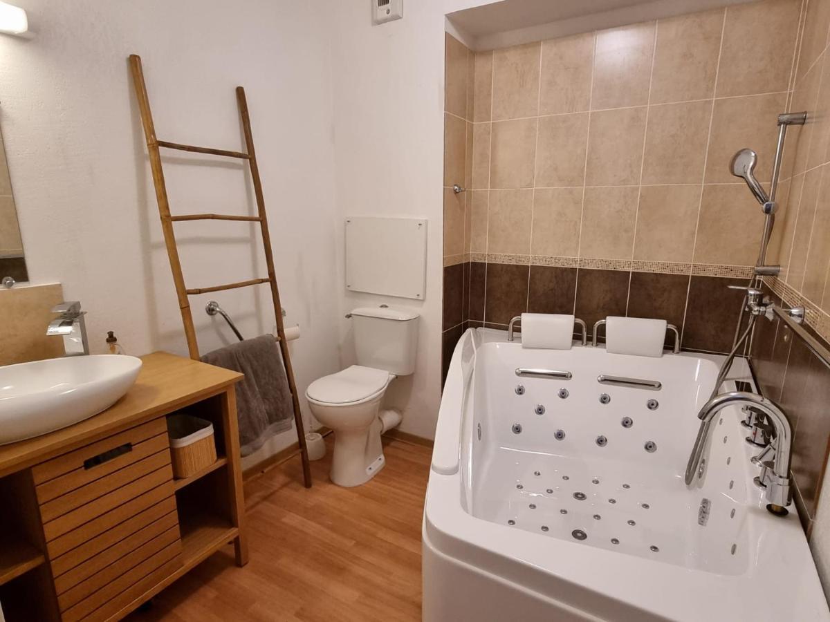 Les Orres 1800 Appartement 4 P Jacuzzi Balneo Prive Vue Piste Piscine Residence Exterior foto